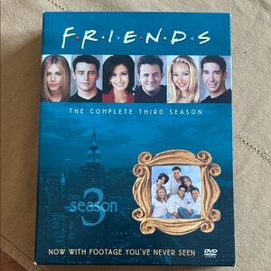 Friends Complete Third Season DVD